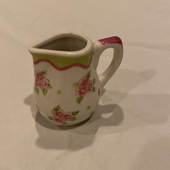 Astor Lane Dillard’s Vintage 15 piece Floral Porcelain Play Mini Tea Set EUC - Picture 5 of 16